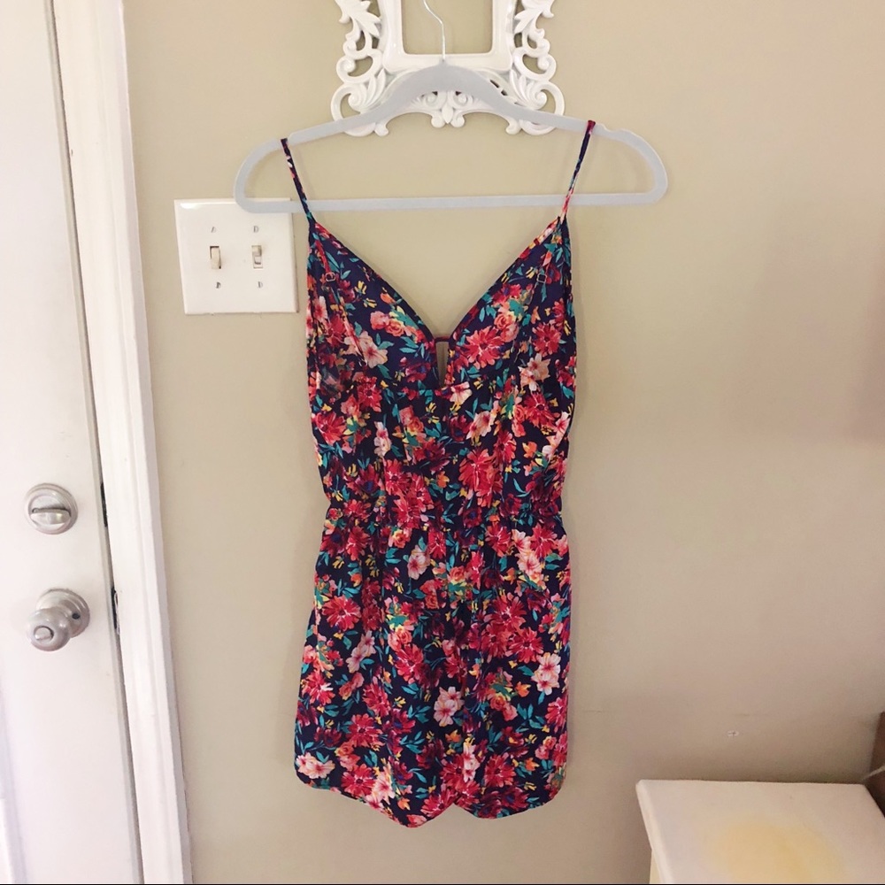 Floral Everly Romper